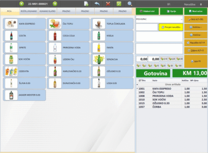 Software za POS Uređaje za Različite Djelatnosti
