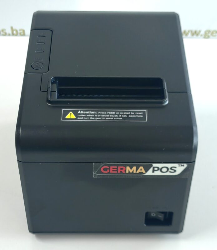 Termalni printer Germapos GP‑40208CP – gornji prikaz