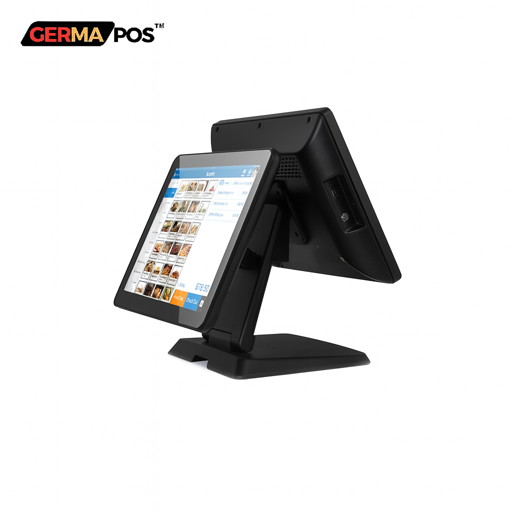 All in one touch POS računar Dual monitor Alu kućište