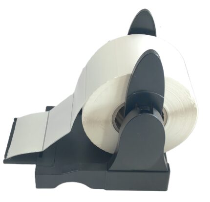 Termalni printer Germapos GP-B024CP s naljepnicama – bočni prikaz