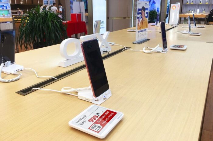 elektronske cijene prikaz sa mobilnim telefonom