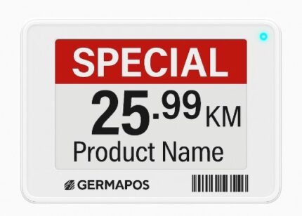elektronske cijene od GERMAPOS-a