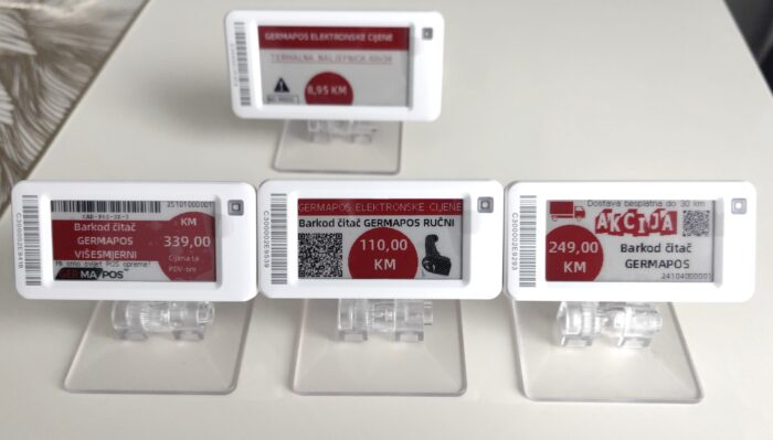 elektronske cijene sa drzacima