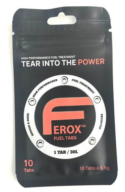 FEROX dodatak gorivu TABLETE ZA 30 l