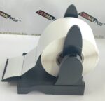 Termalni printer Germapos GP-B024CP s naljepnicama – bočni prikaz