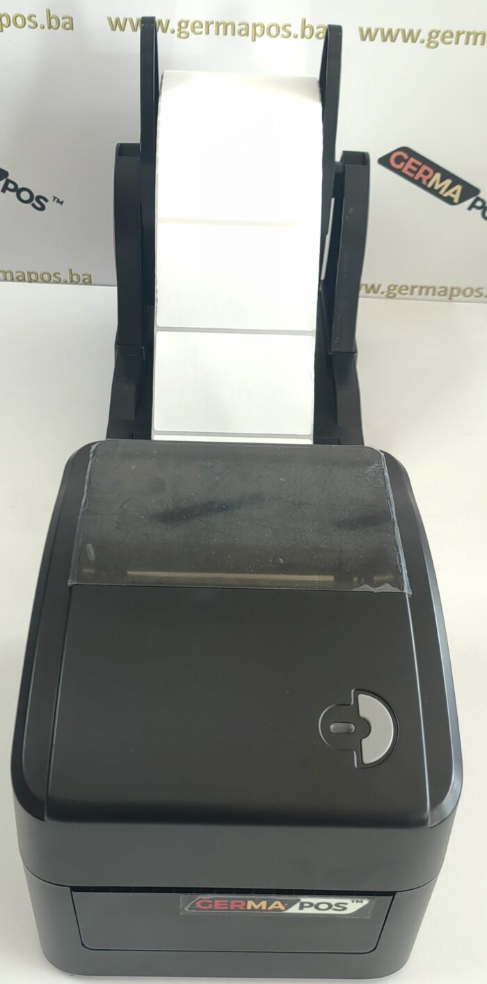 Termalni label printer Germapos GP-B024CP – pogled s prednje strane