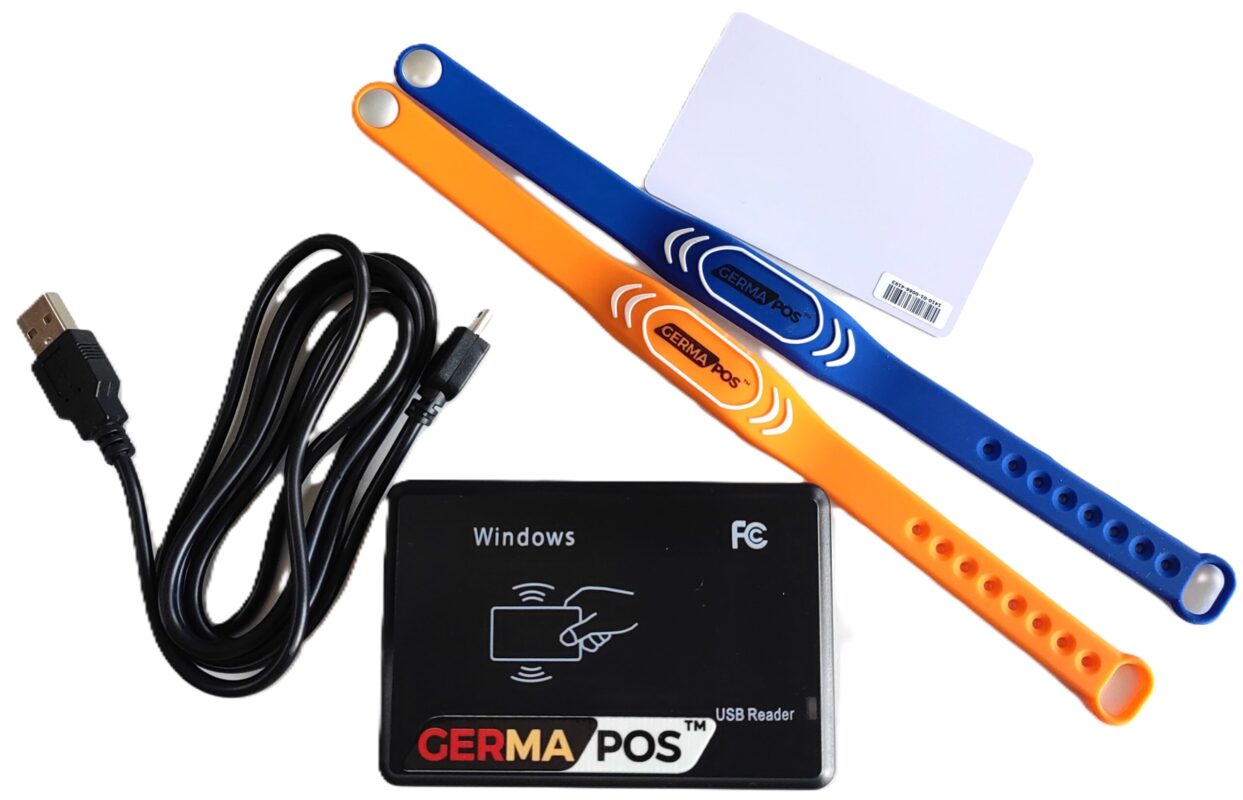 GERMAPOS RFID Čitač Kartica – Model CCS-R21