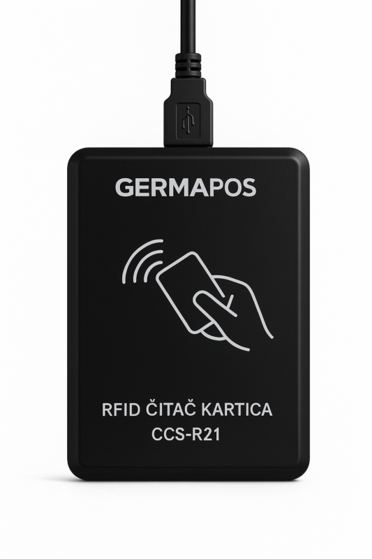 GERMAPOS RFID Čitač Kartica
