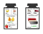 Dupli prikaz proizvoda i cijena na LCD ekranu PM1019X – idealno za promocije