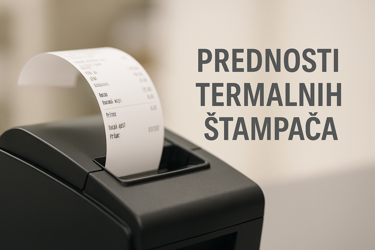Prednost Termalni printera