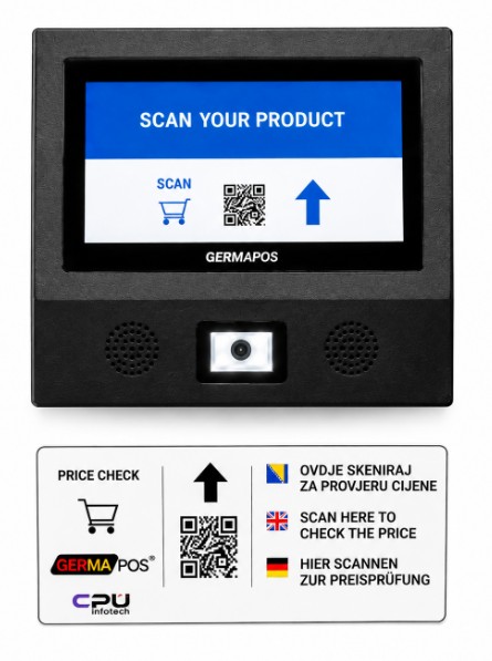 GP-2611 PRICE CHECKER 2 price checker